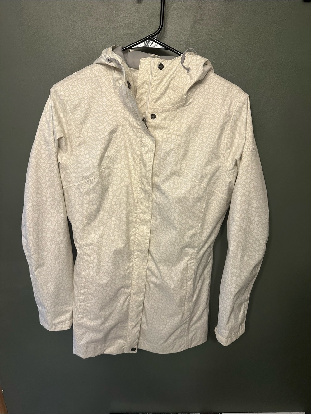 Columbia Women's Hooded Rain Jacket